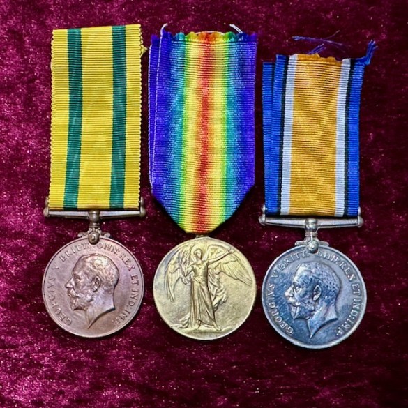 WW1 Medal Group 12